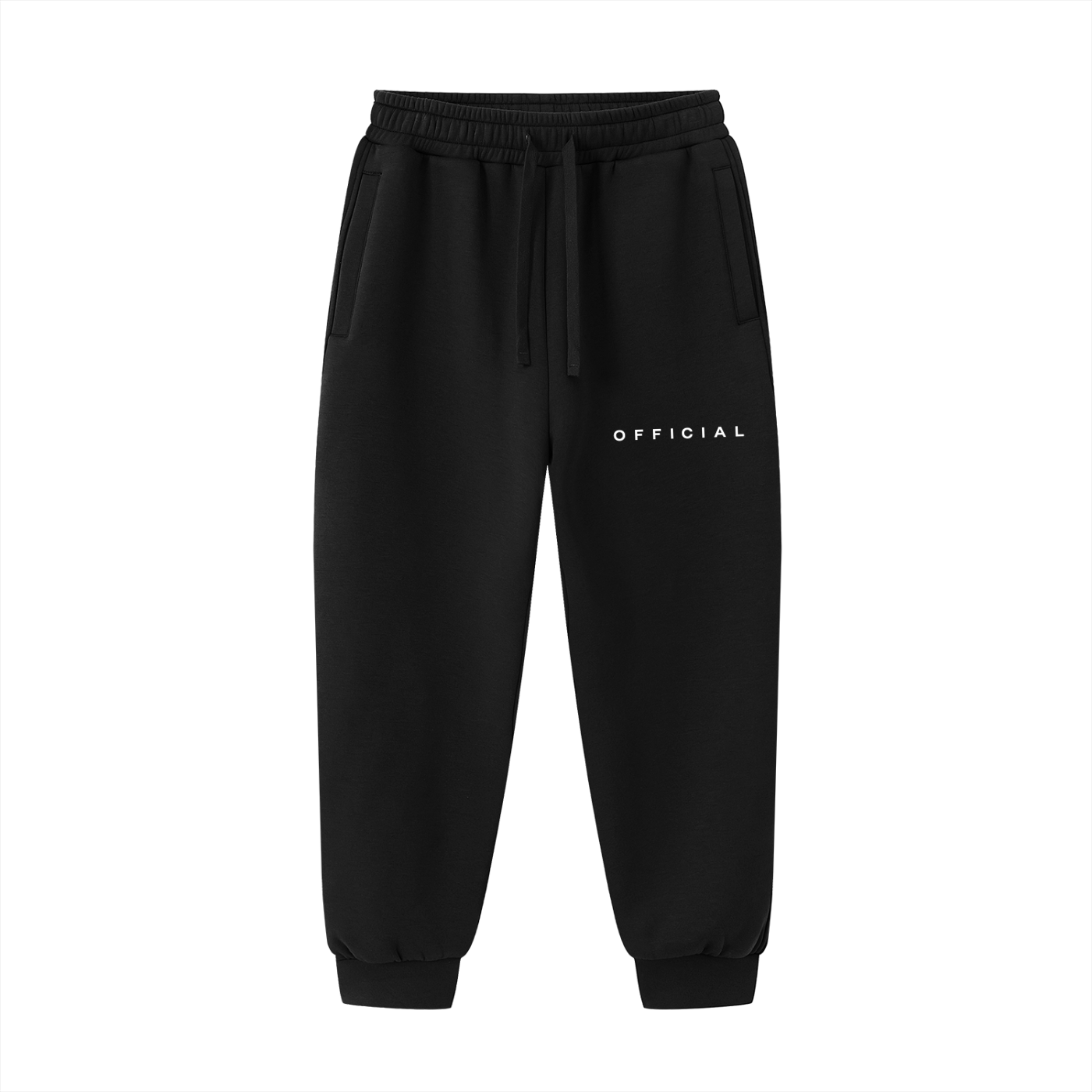 OFFICIAL Drawstring Jogged Sweatpants