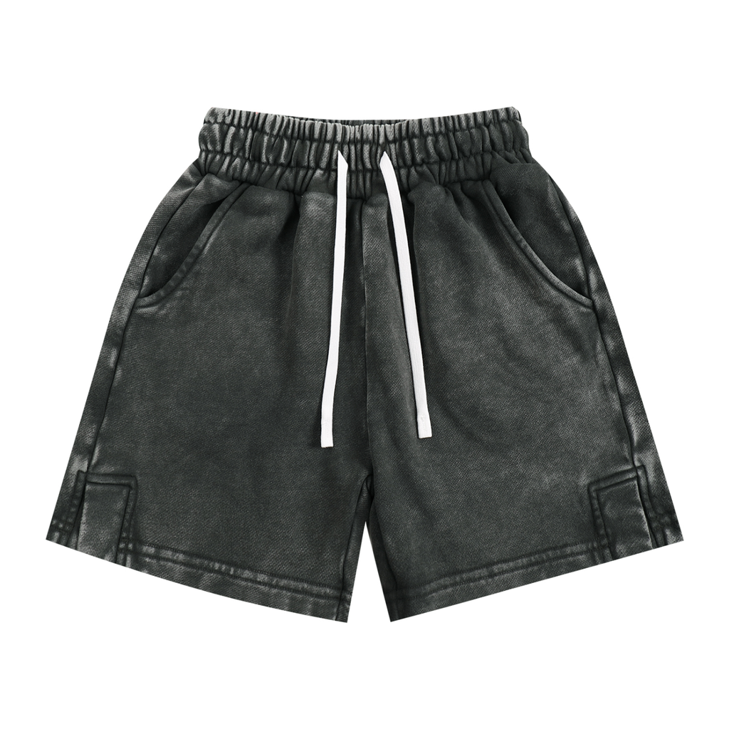 Snow Washed Kids Shorts