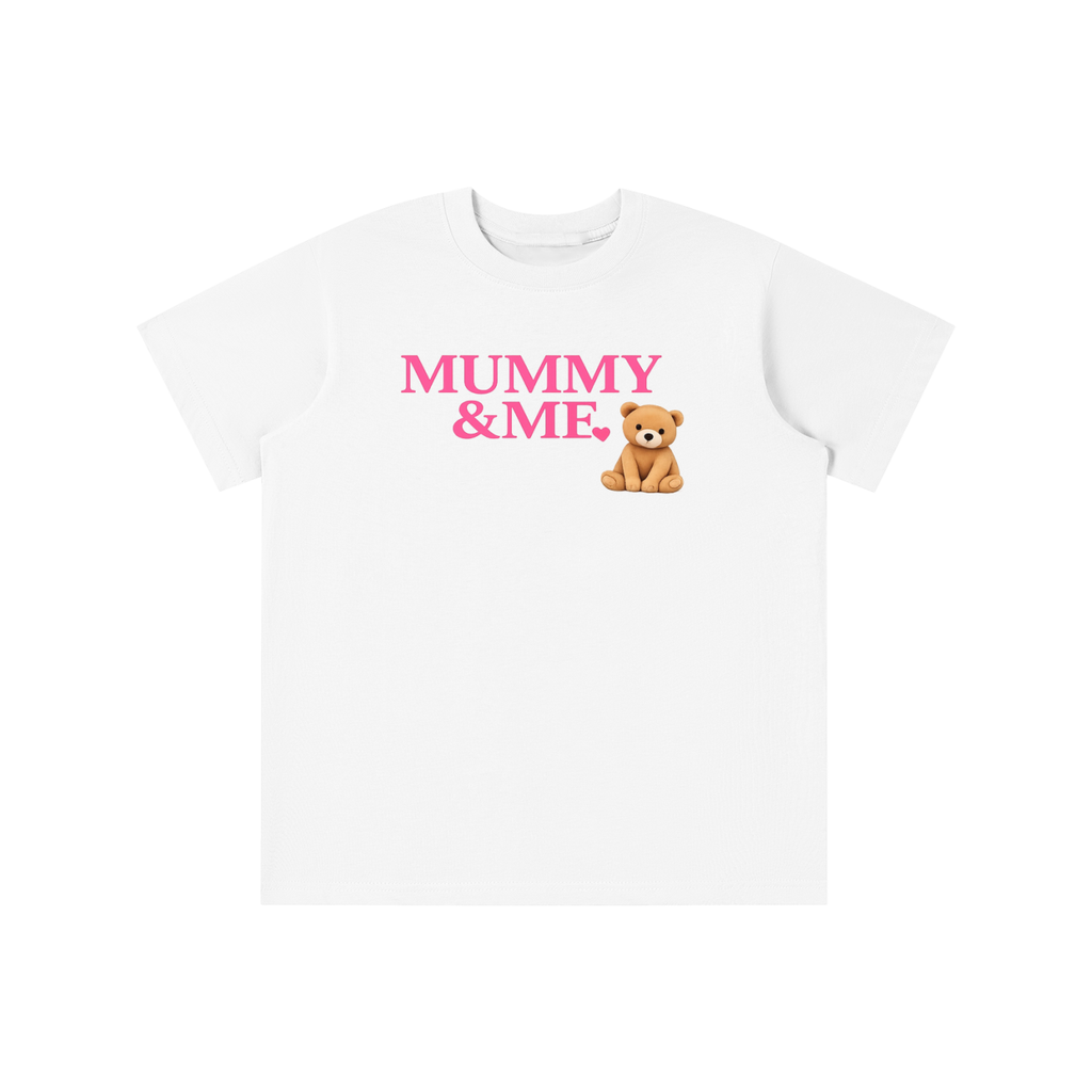 Mummy & Me Bear Logo Kids' Tee
