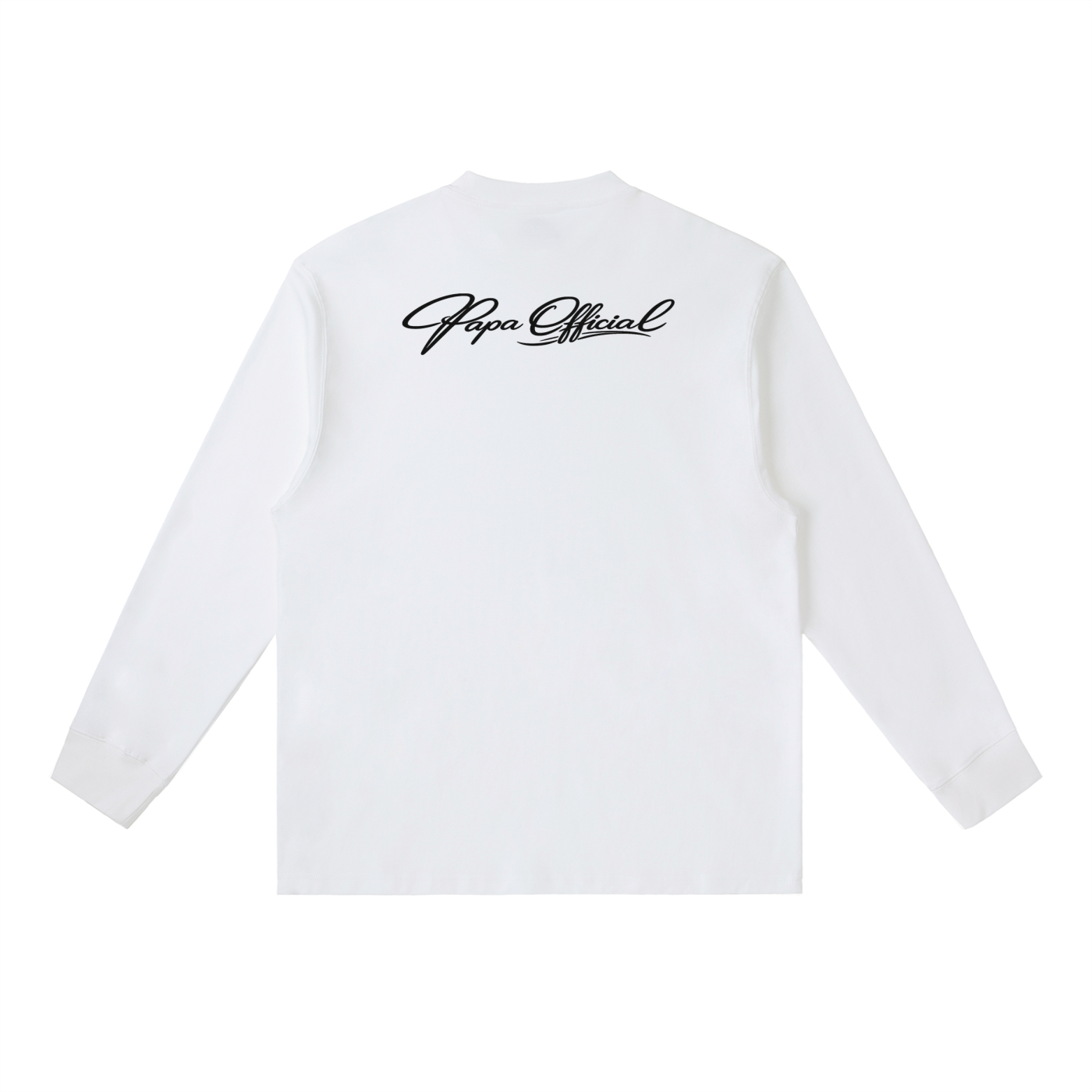 Signature Crewneck Long-Sleeve Tee