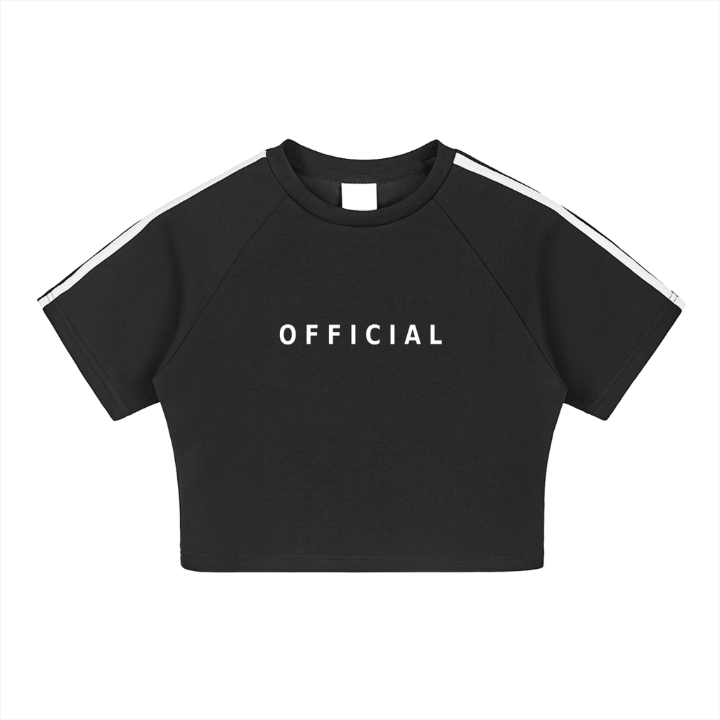Women's Official Taped Cooling Performance Crop Top