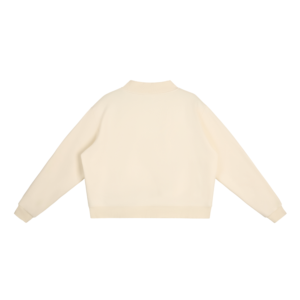 Women's Official Fleece Mock-Neck Crew Sweatshirt