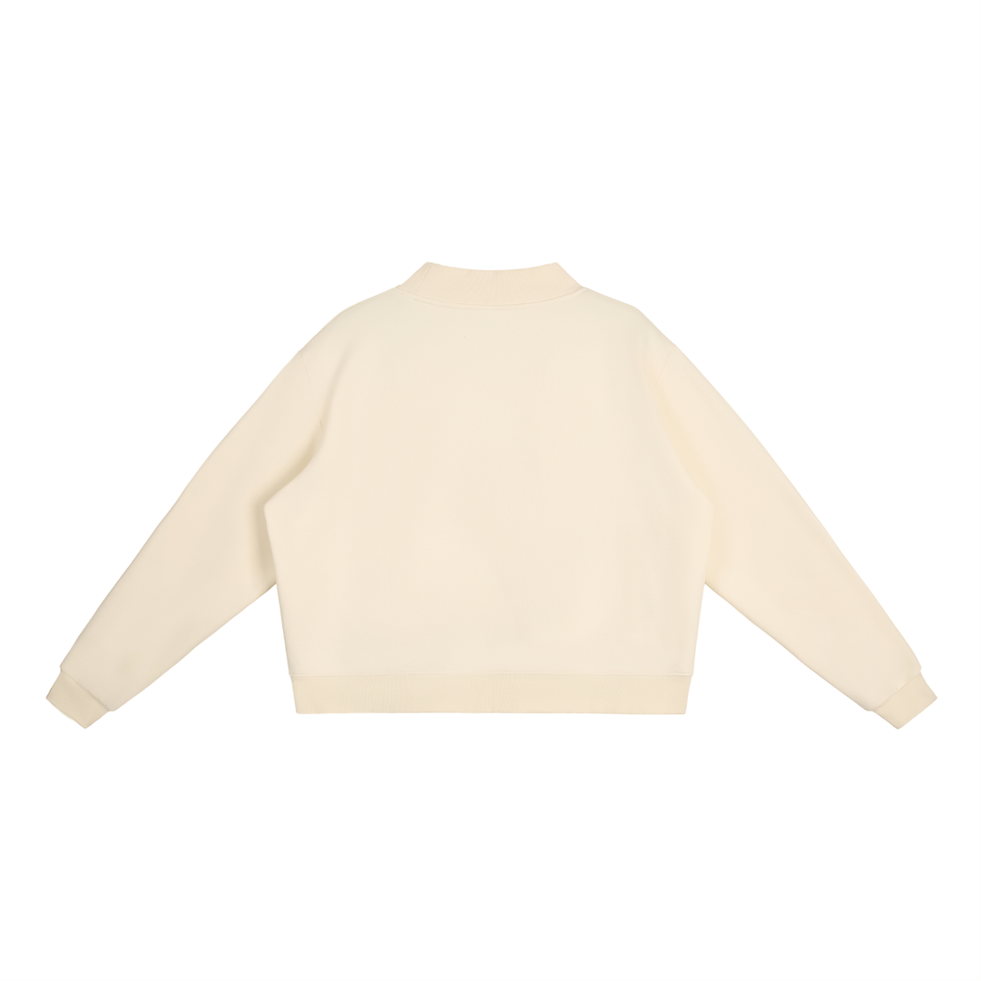 Women's Official Fleece Mock-Neck Crew Sweatshirt