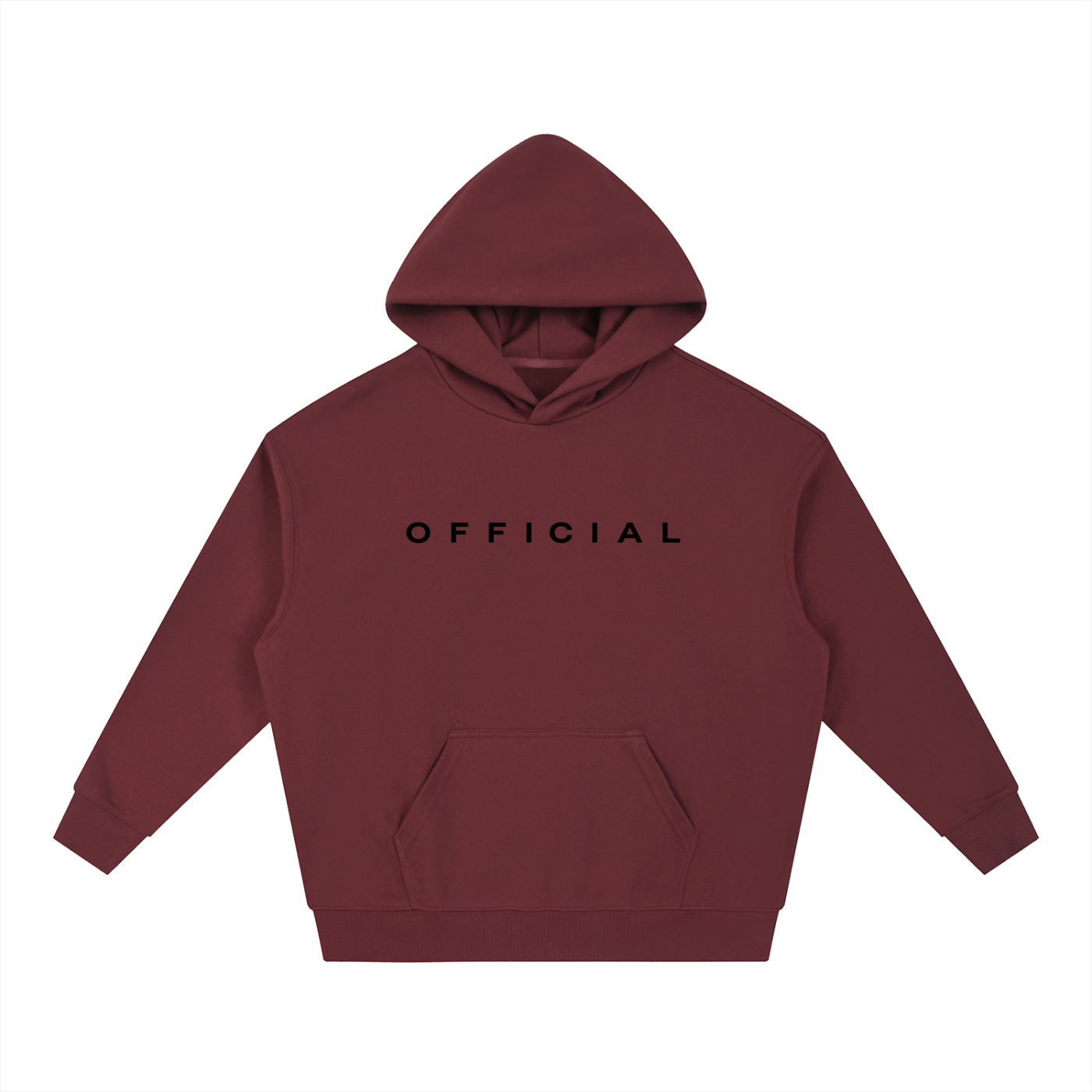 Women's OFFICIAL Boxyfit Drop-Shoulder Hoodie