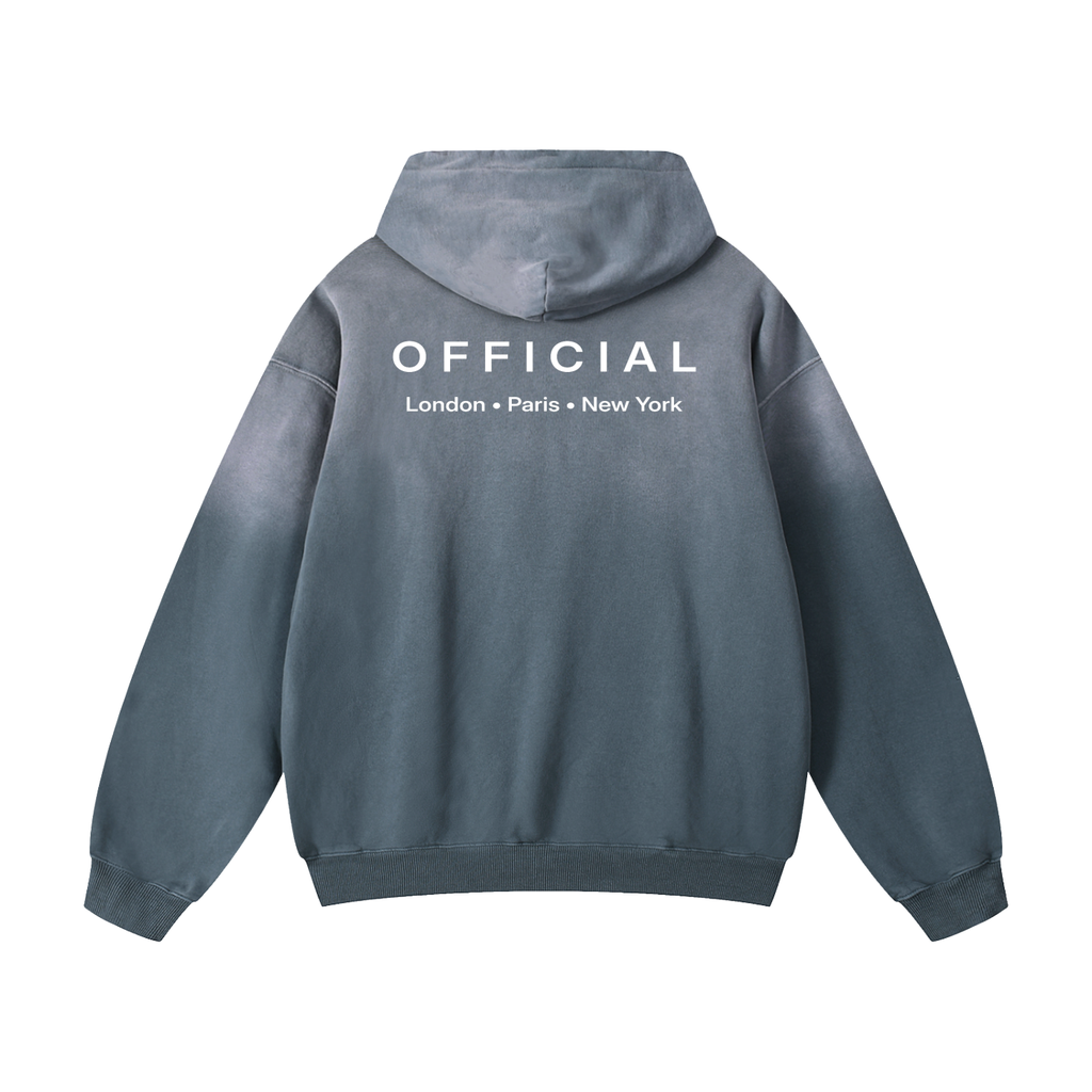 OFFICIAL Heavyweight Sunfade Oversized Hoodie