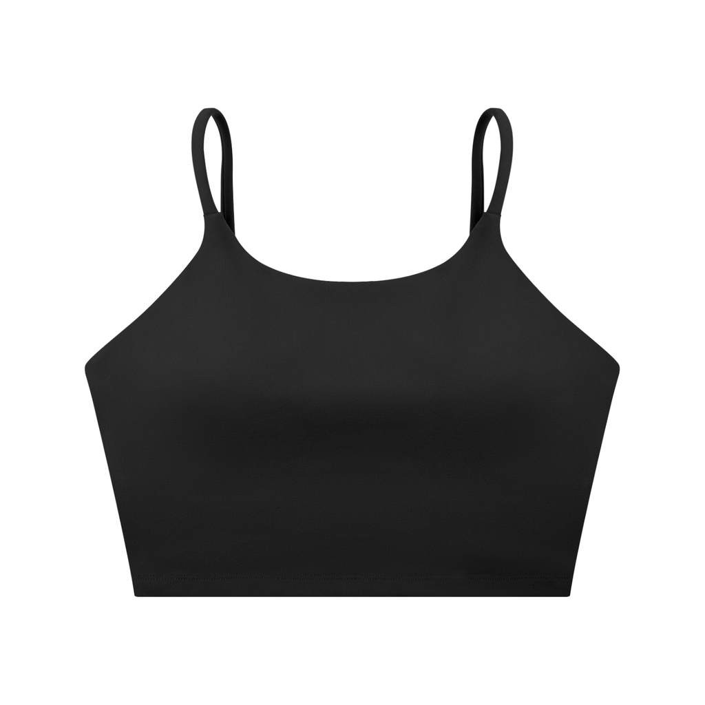 Women's Official Spaghetti Strap Yoga Sports Bra