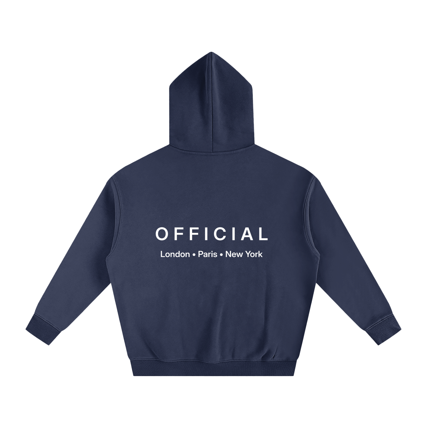OFFICIAL Unisex Fleeced Hoodie