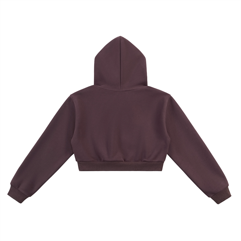 Women's OFFICIAL Cropped Hoodie