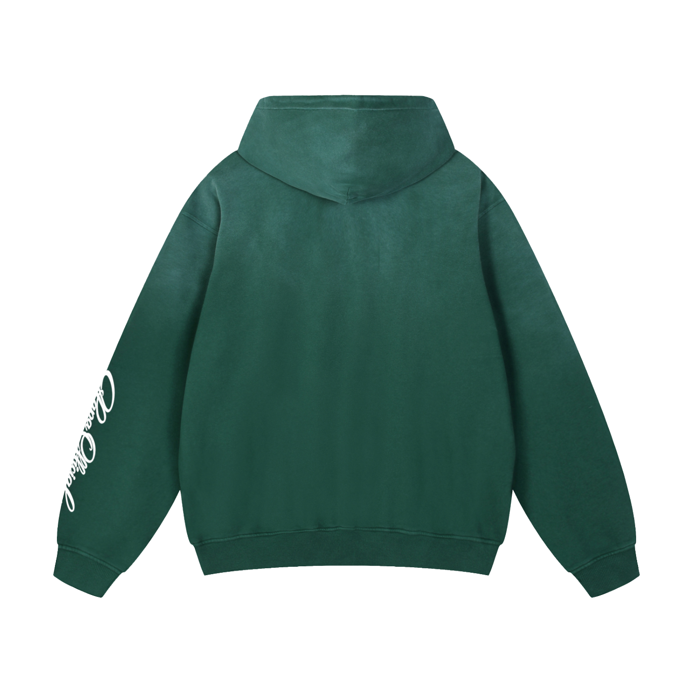 Signature Premium Sunfade Oversized Hoodie