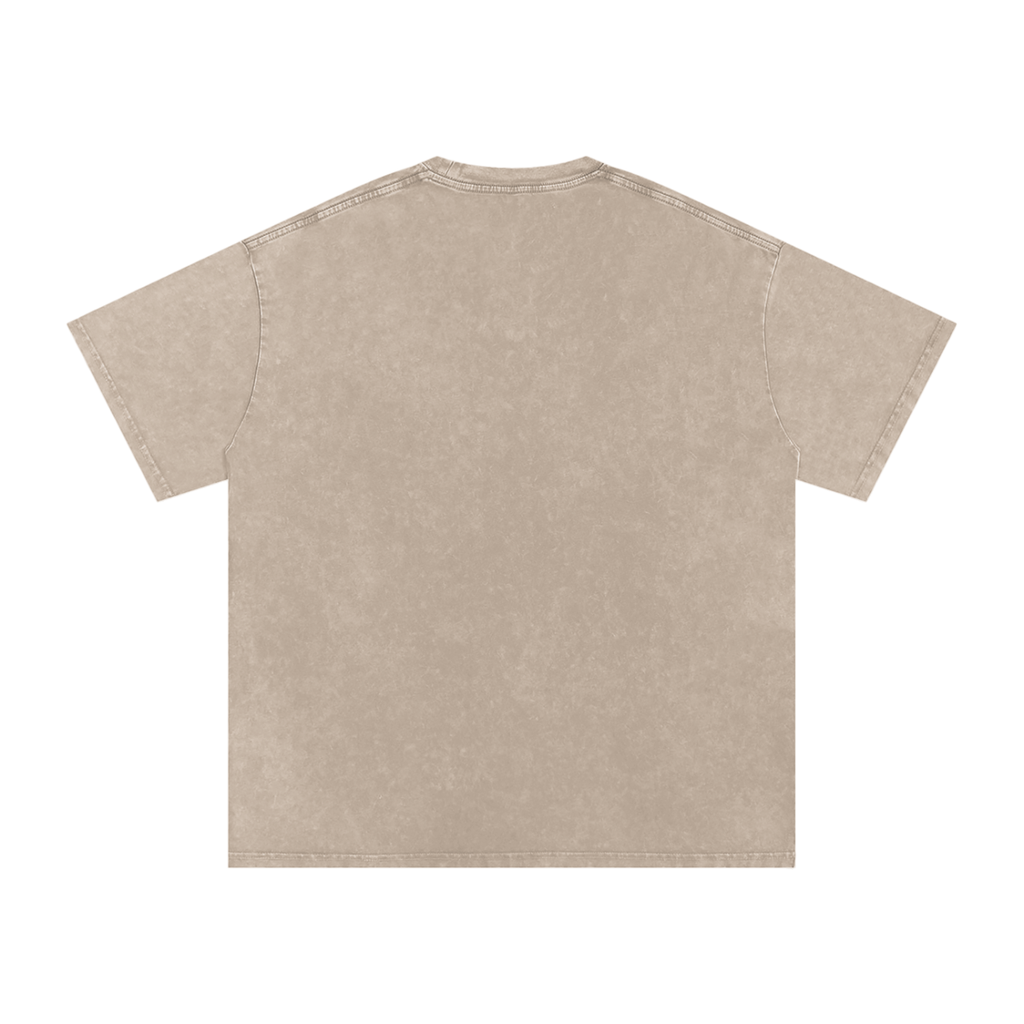 Snow Washed Oversized Tee