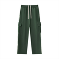 Side Stripe Straight-Leg Cargos