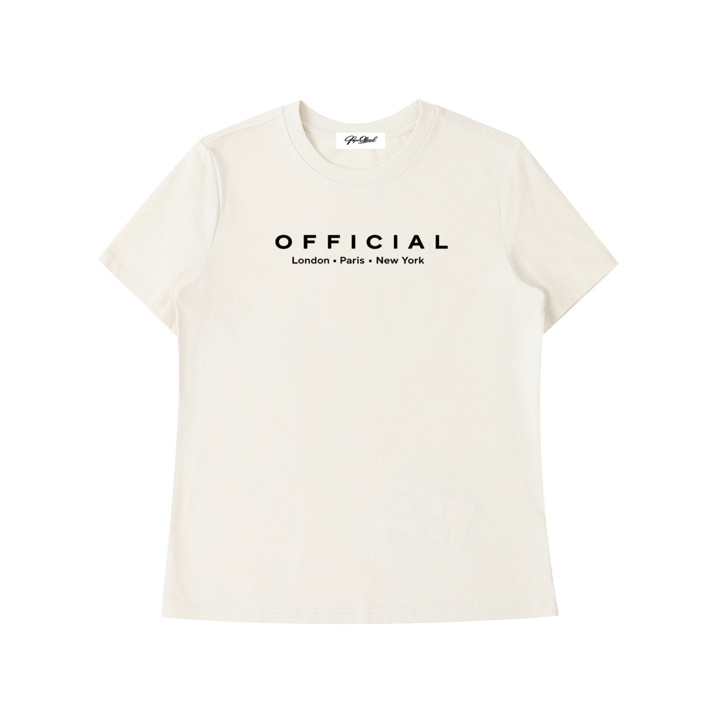 Women's OFFICIAL Shoulder T-Shirt