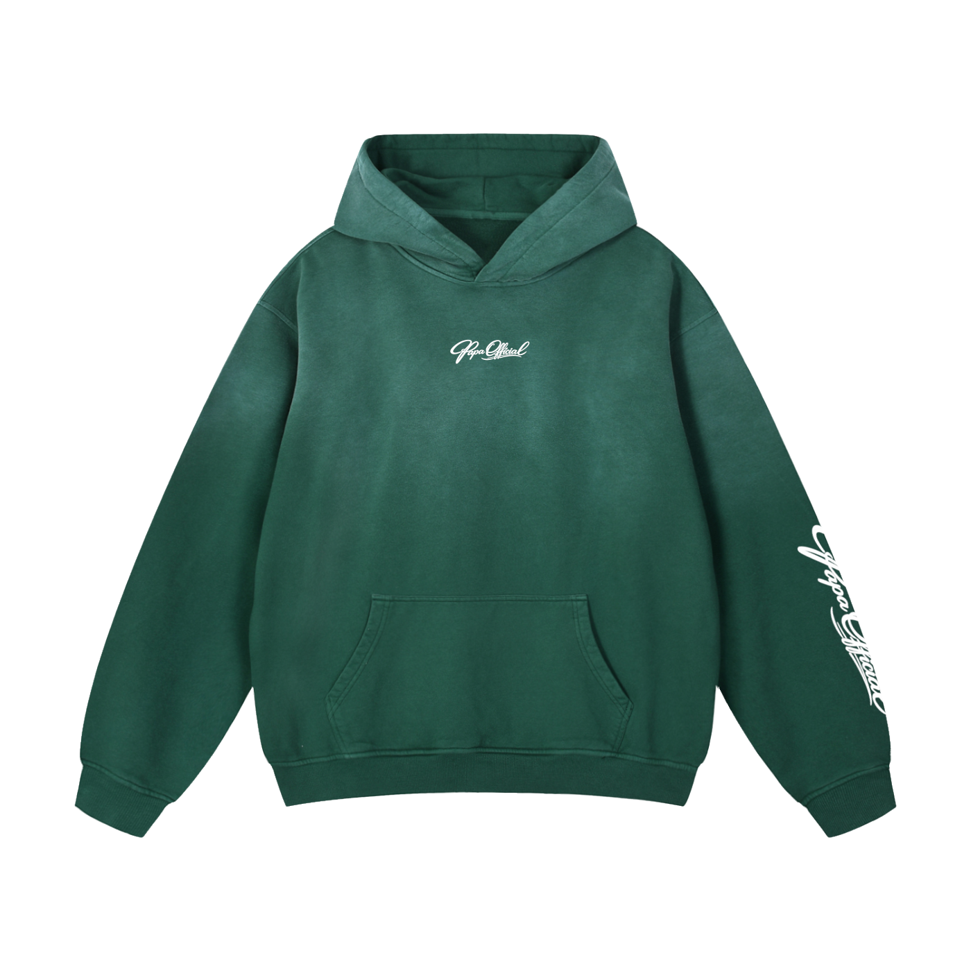 Signature Premium Sunfade Oversized Hoodie