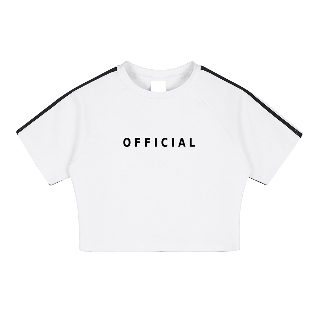 Women's Official Taped Cooling Performance Crop Top