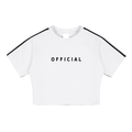Women's Official Taped Cooling Performance Crop Top