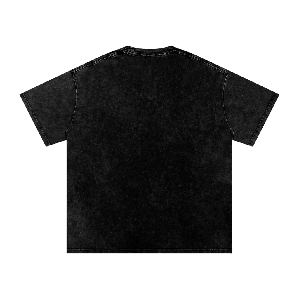 Snow Washed Oversized Tee