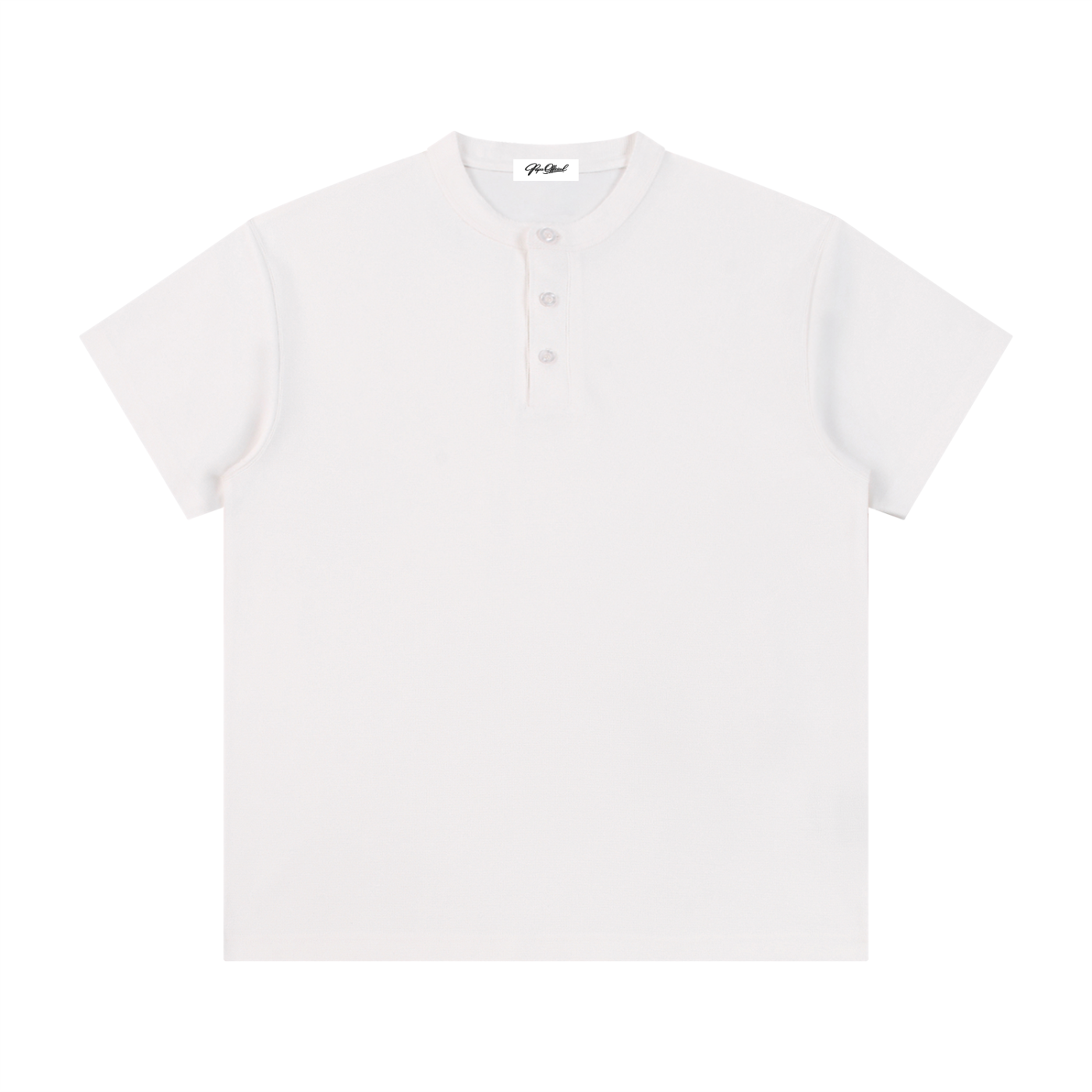 Short Sleeve Henley Tee