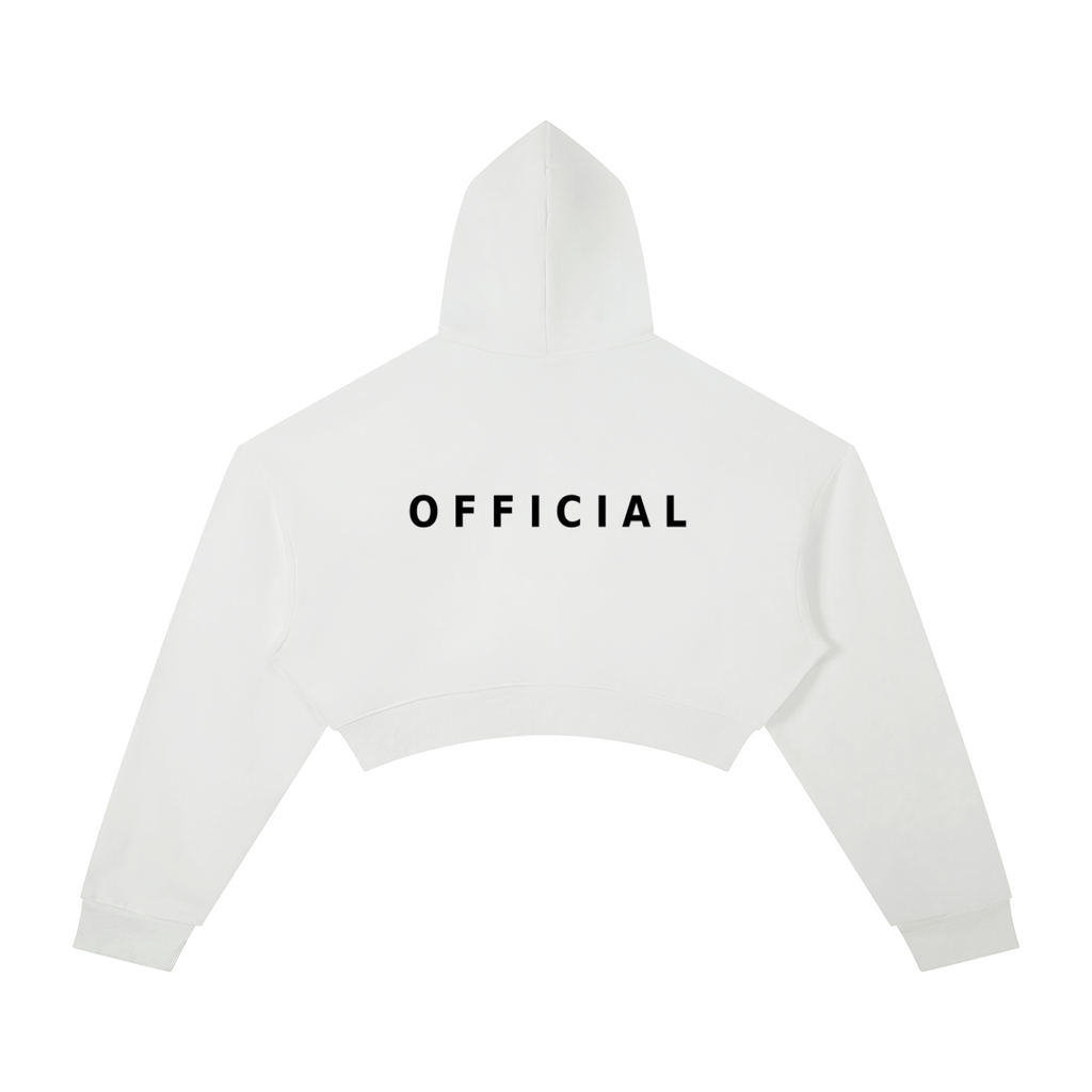 Women's Official Cropped Hoodie