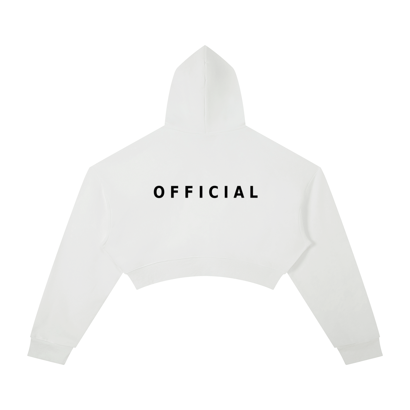 Women's Official Cropped Hoodie