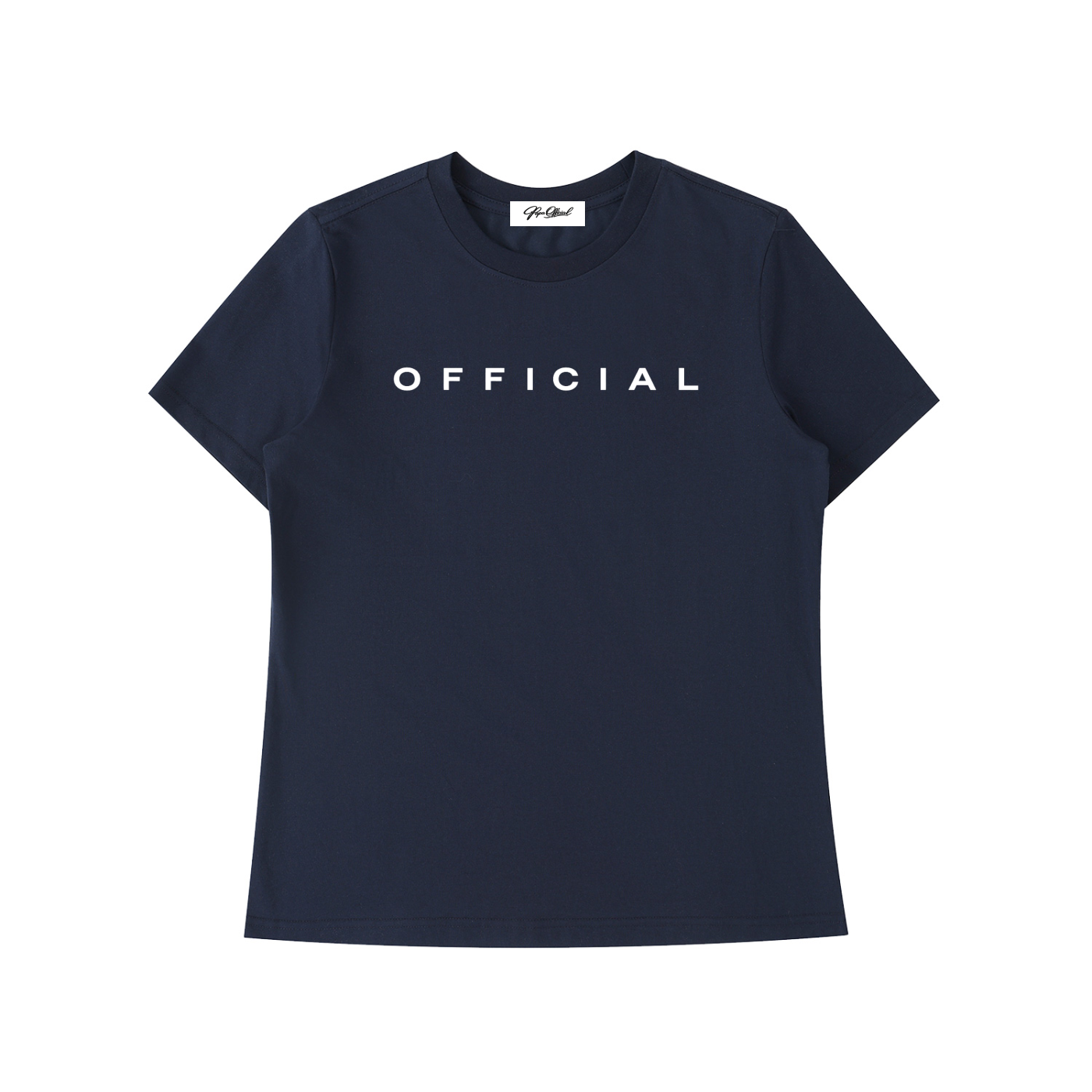 Women's OFFICIAL Shoulder T-Shirt