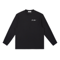 Signature Crewneck Long-Sleeve Tee