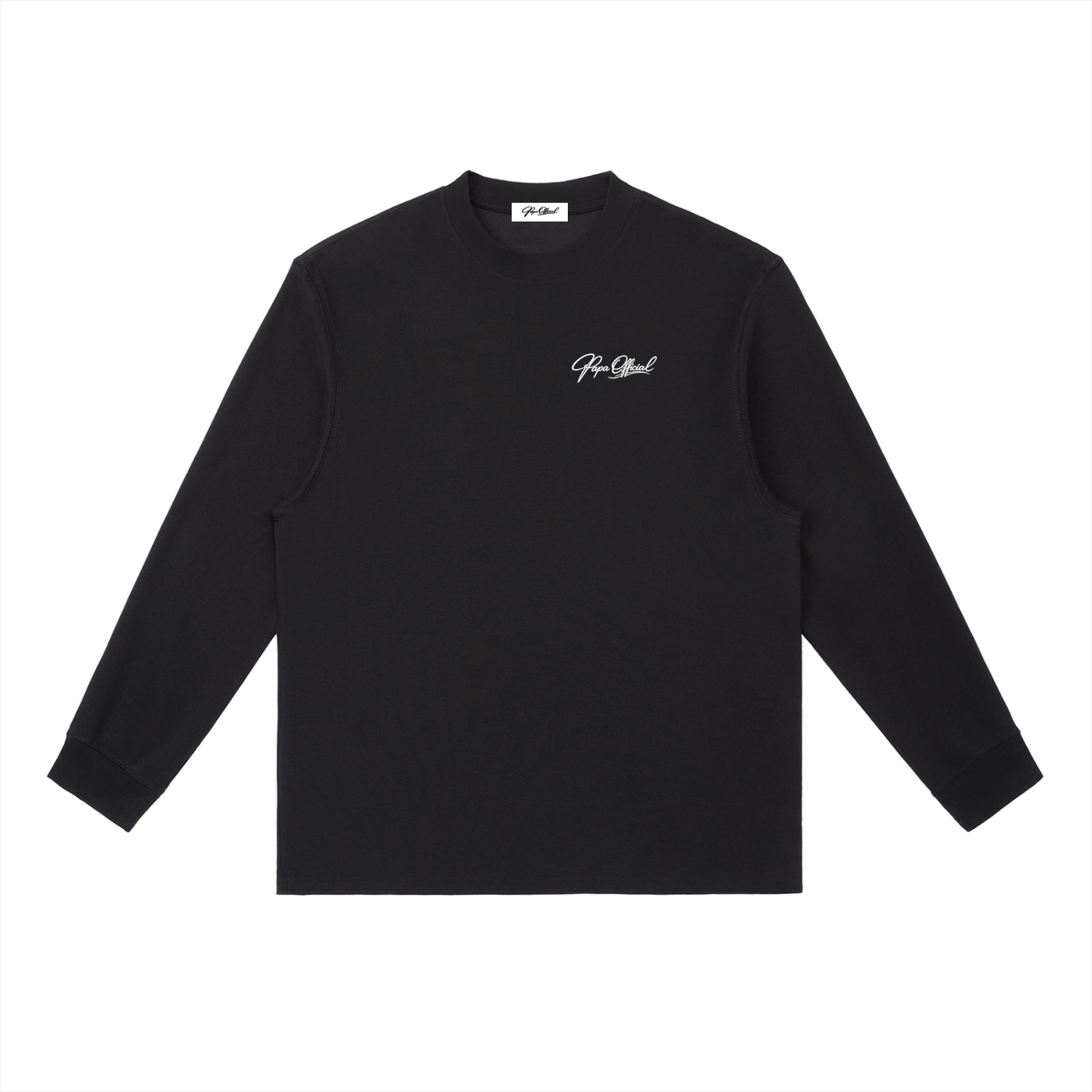 Signature Crewneck Long-Sleeve Tee