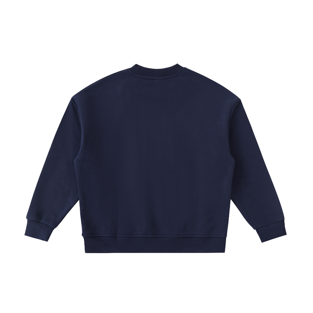 Papa & Me Fleece Kids Crewneck Sweatshirt
