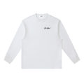 Signature Crewneck Long-Sleeve Tee