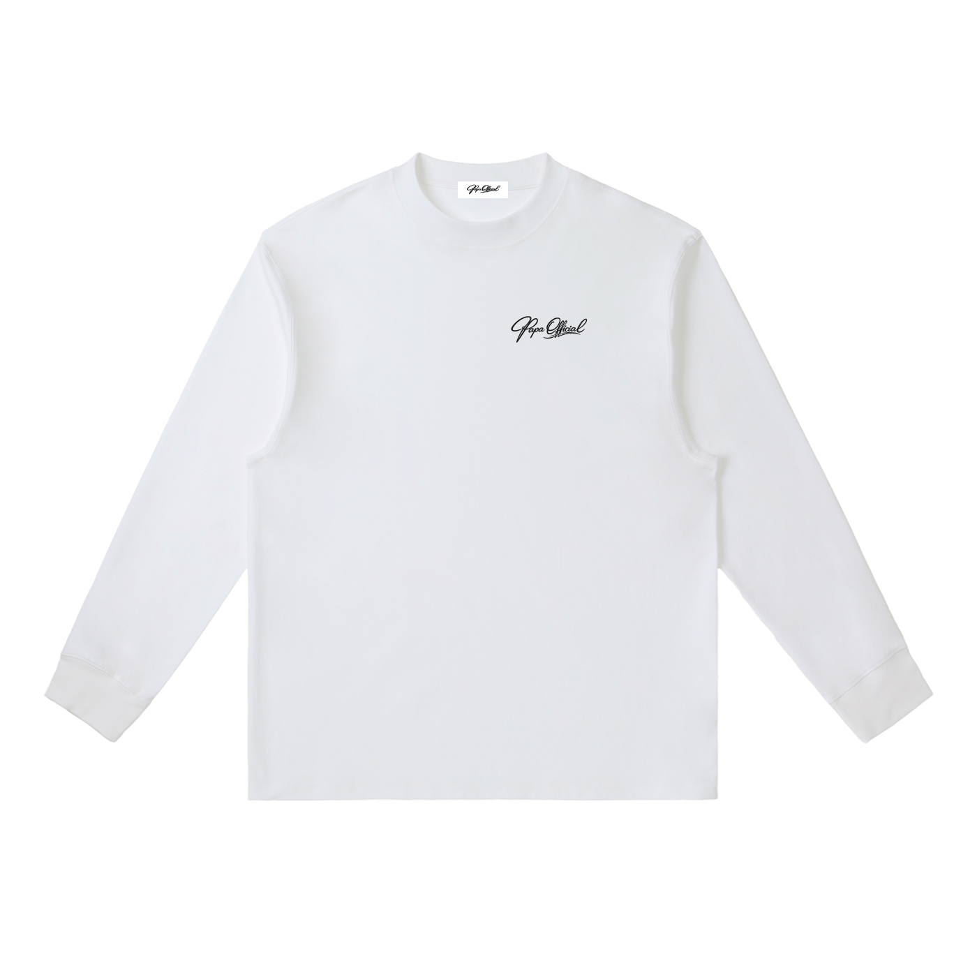 Signature Crewneck Long-Sleeve Tee