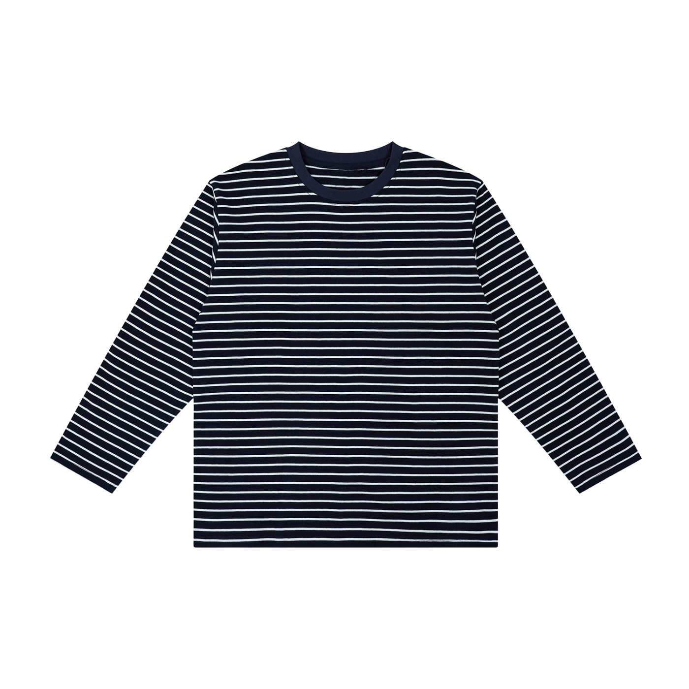 Kid's Striped Long Sleeve Tee