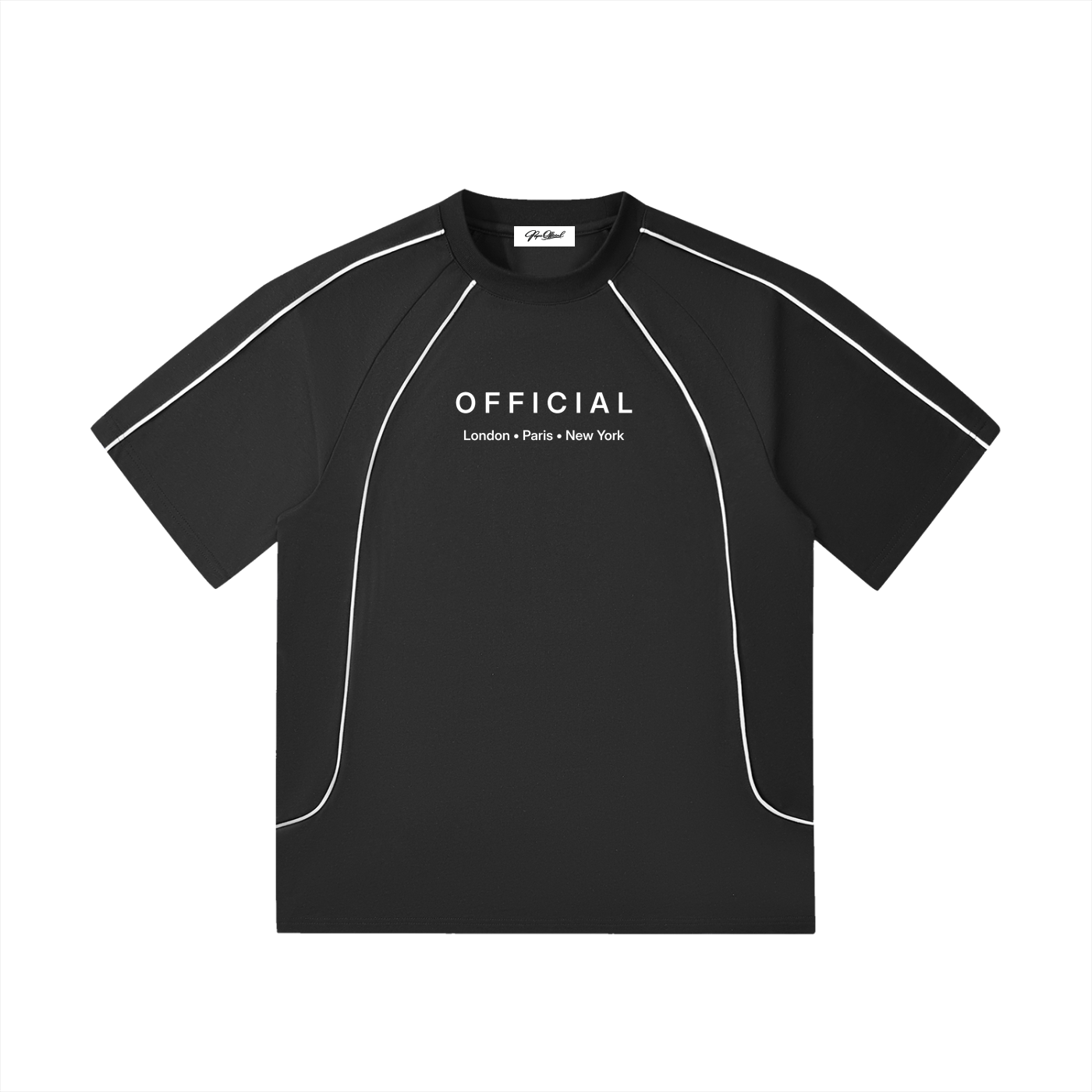 OFFICIAL Contrast Stitch Raglan T-Shirt