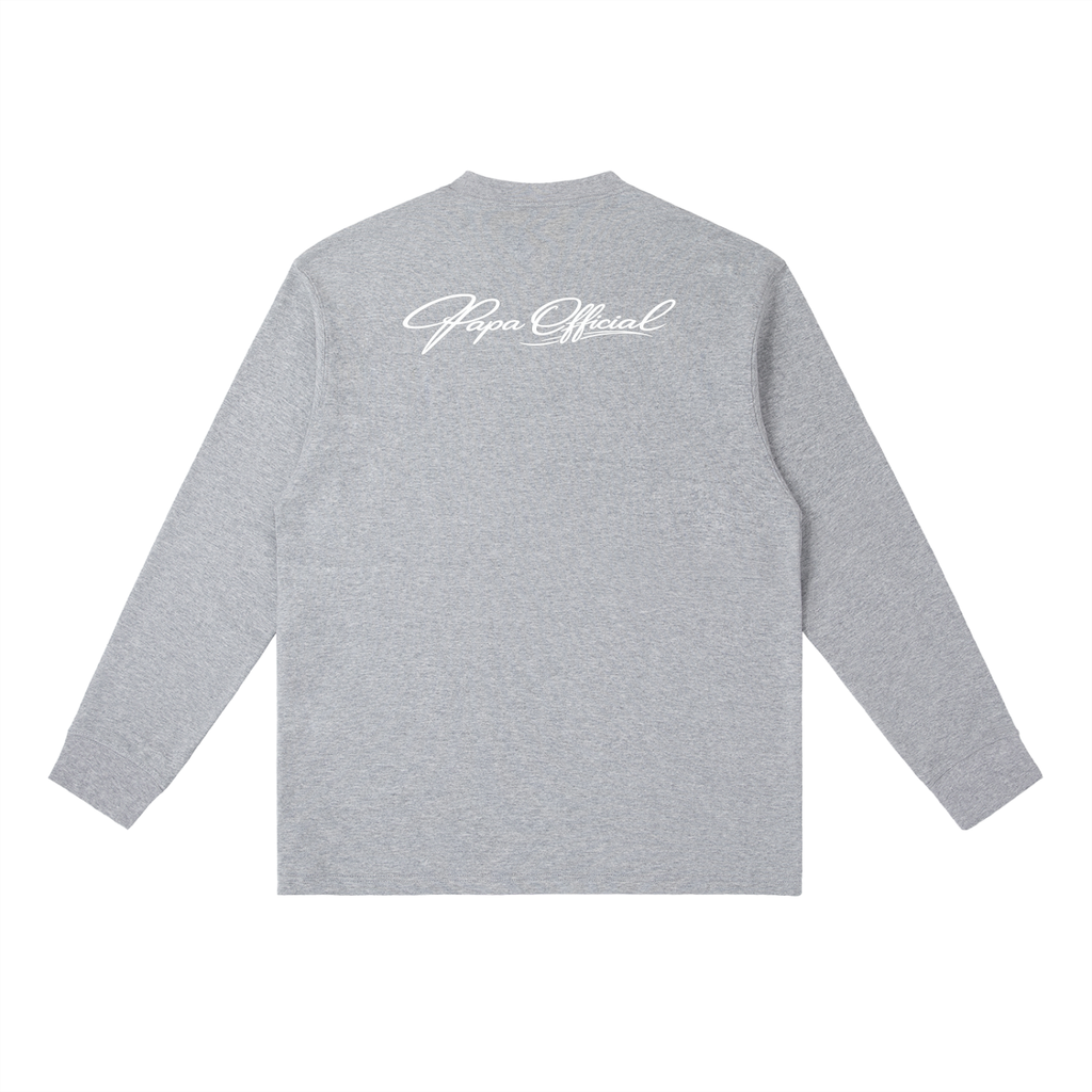 Signature Crewneck Long-Sleeve Tee