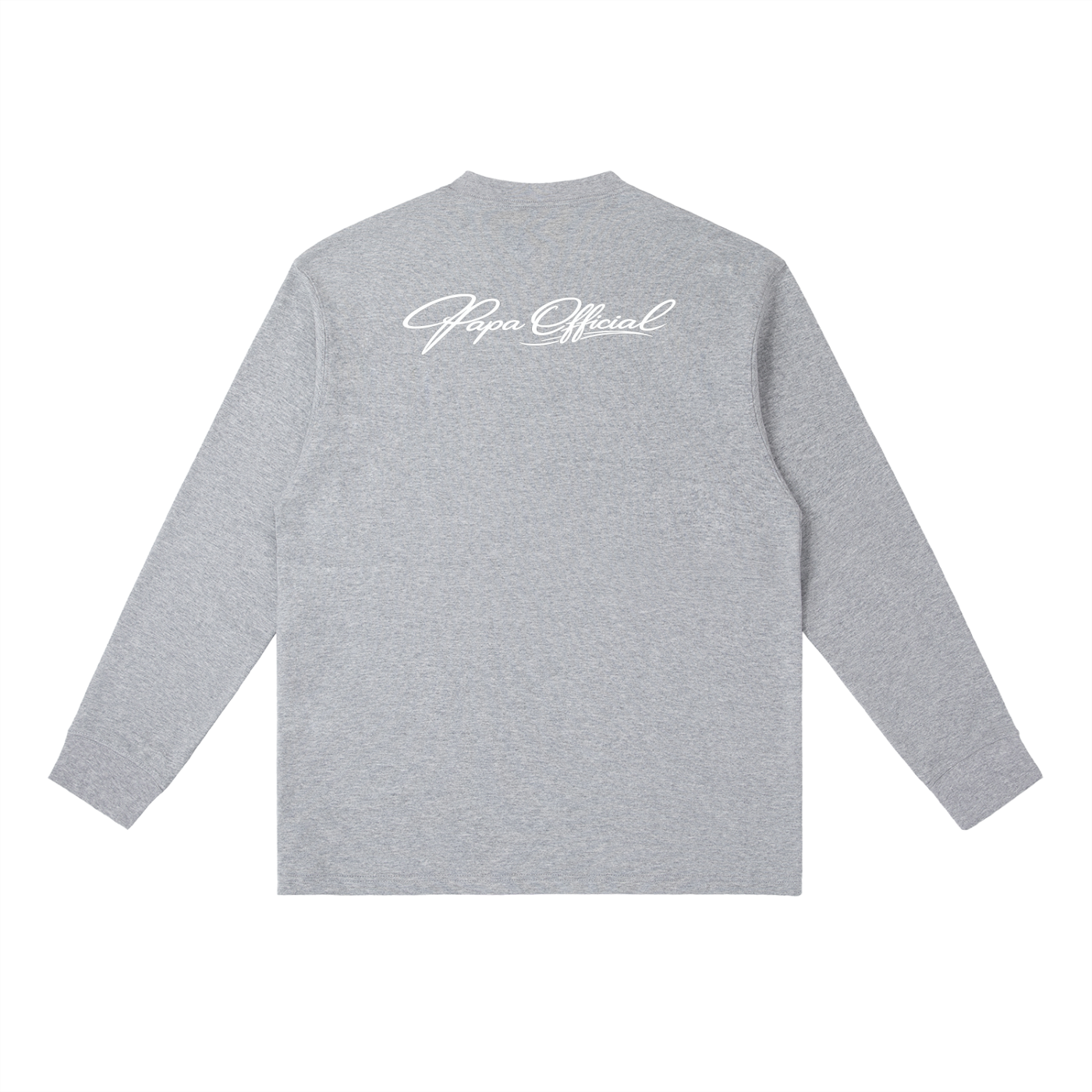 Signature Crewneck Long-Sleeve Tee