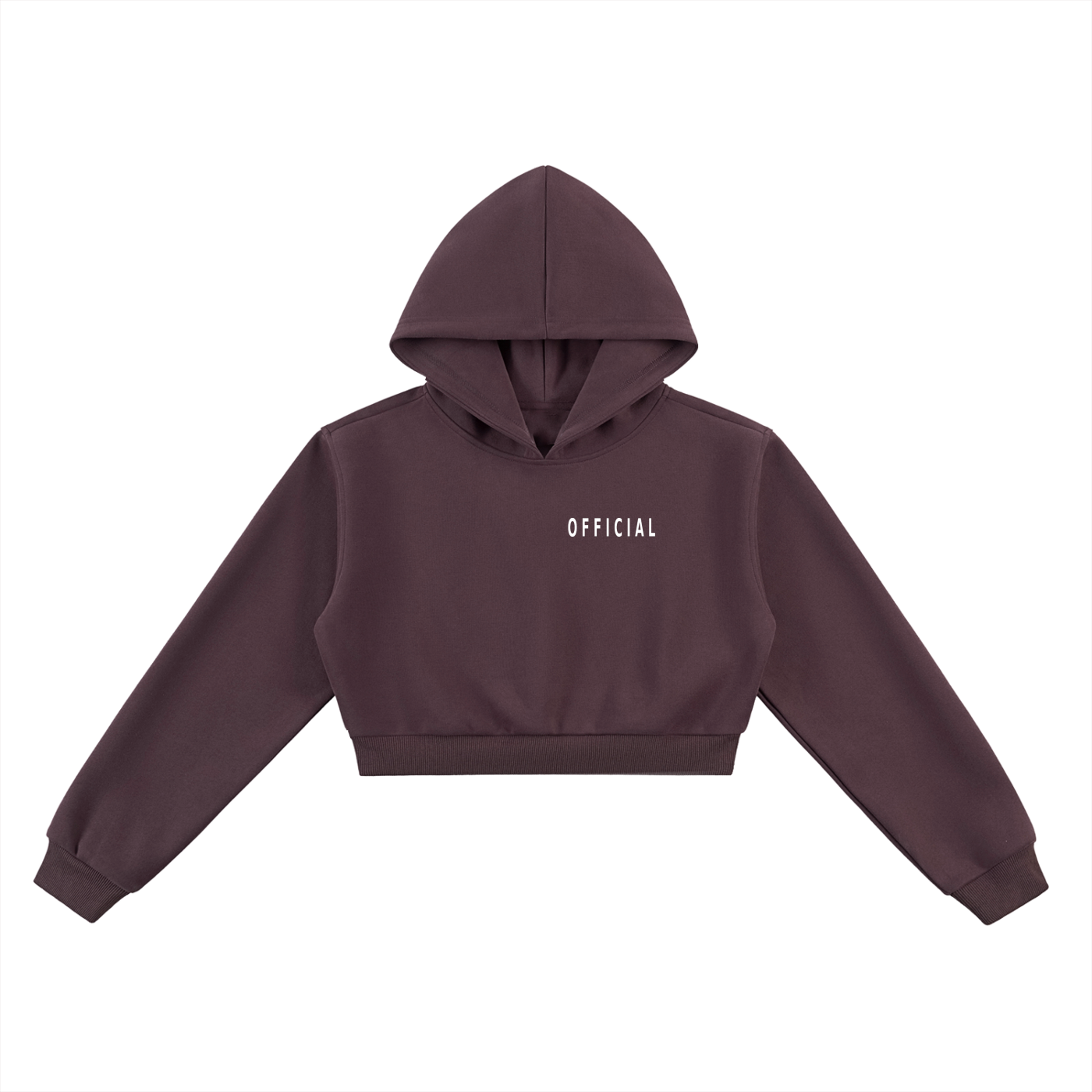 Women's OFFICIAL Cropped Hoodie