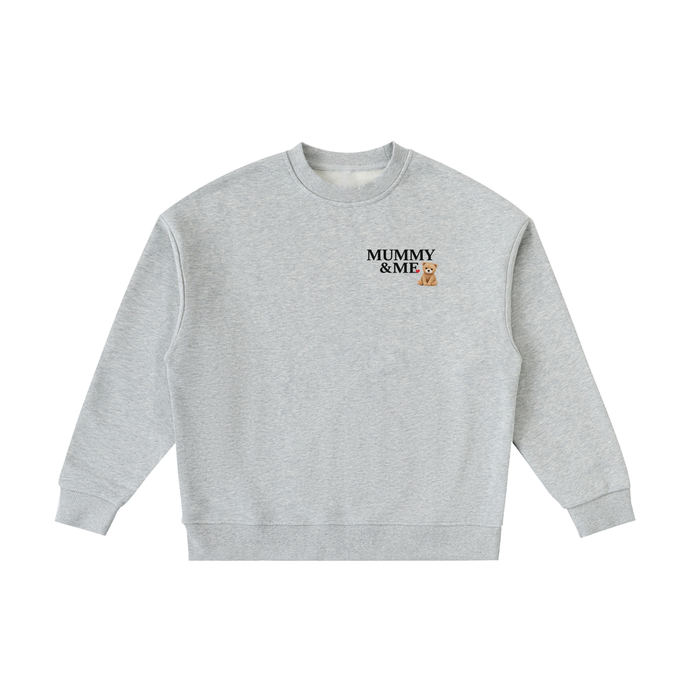 Mummy & Me Bear Kids Crewneck Sweatshirt