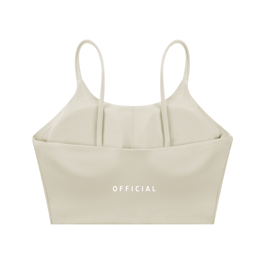 Women's Official Spaghetti Strap Yoga Sports Bra