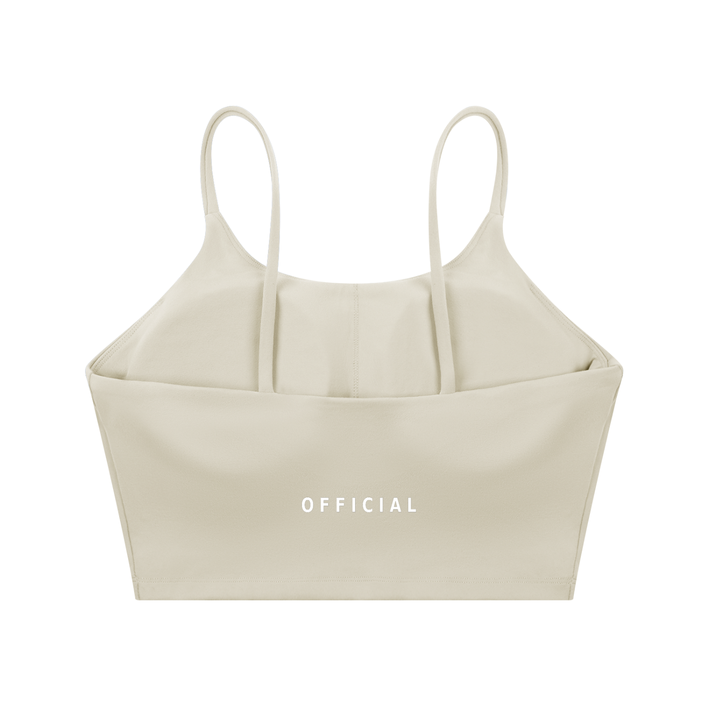 Women's Official Spaghetti Strap Yoga Sports Bra