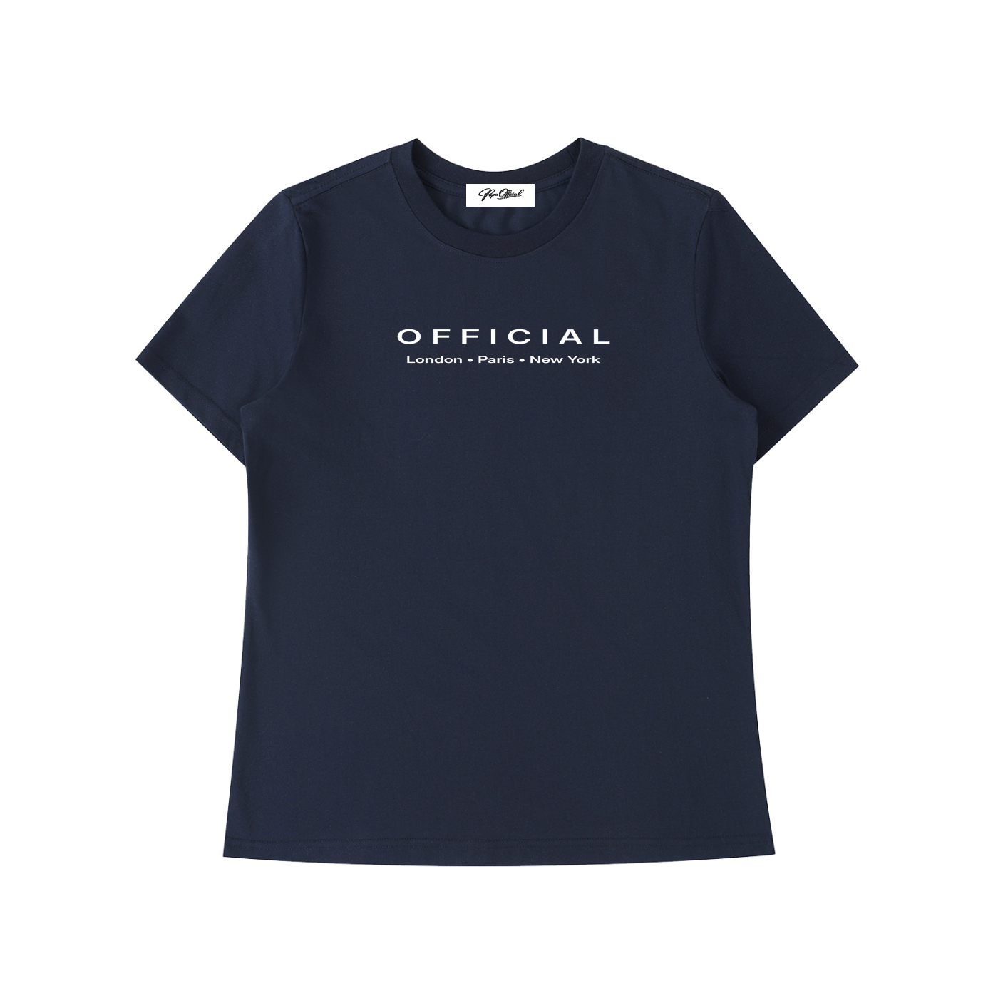 Women's OFFICIAL Shoulder T-Shirt