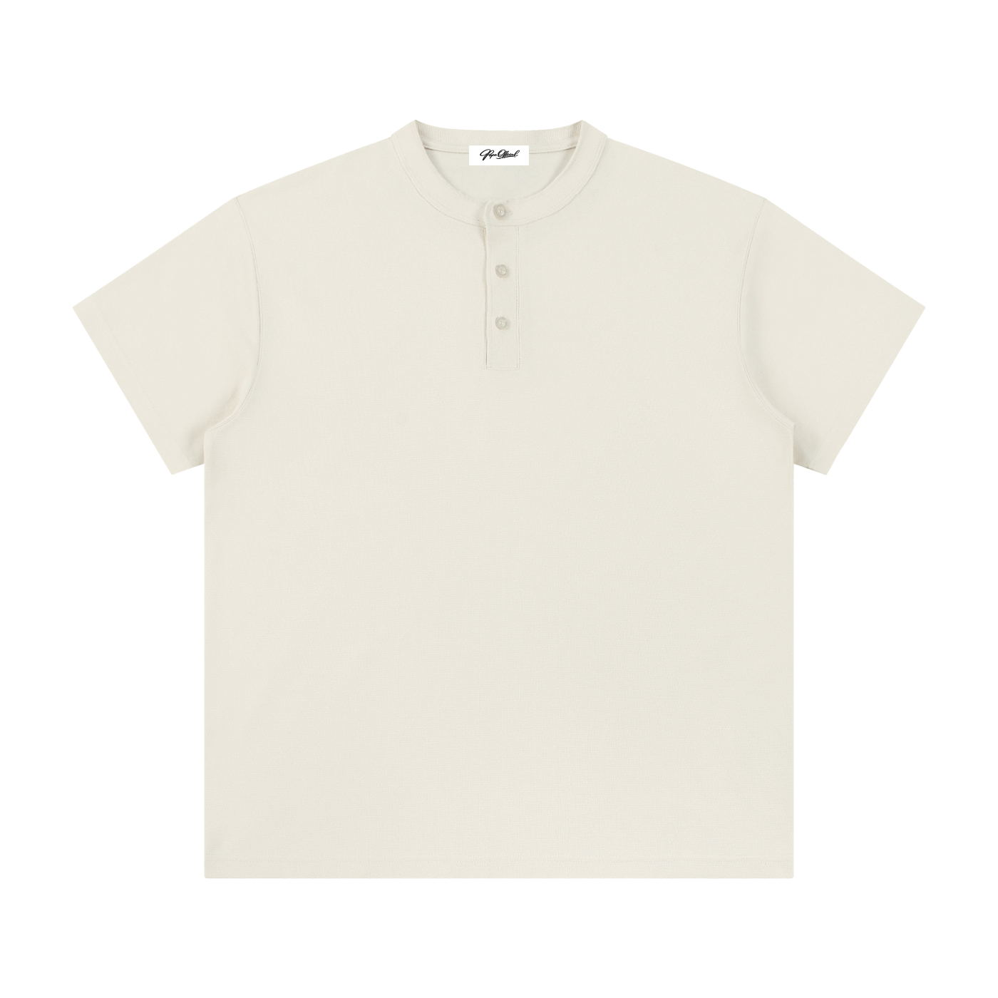 Short Sleeve Henley Tee