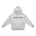 OFFICIAL Teens Hoodie Flower Gray
