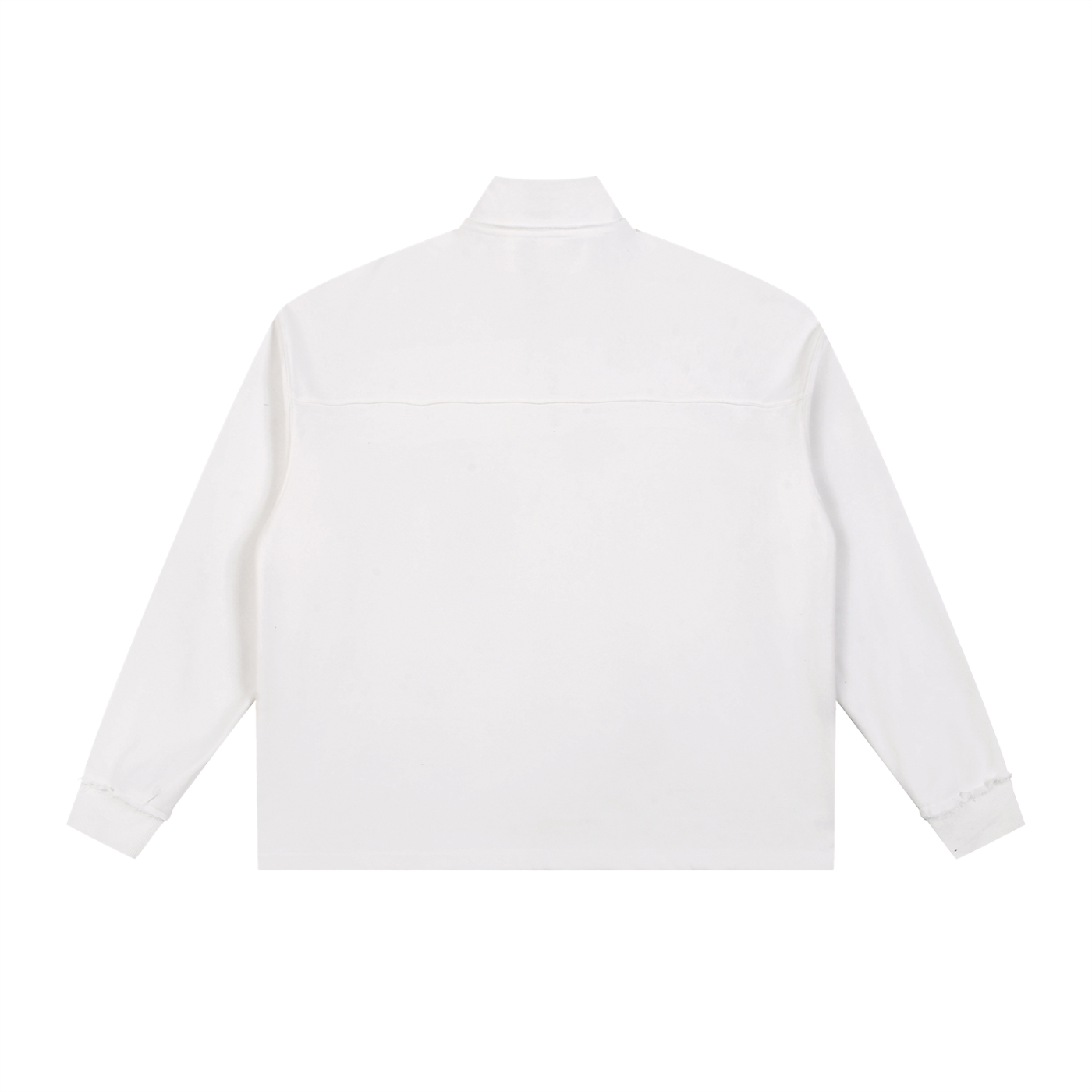 OFFICIAL Half-Zip Rolled Edge Fleece Sweatshirt