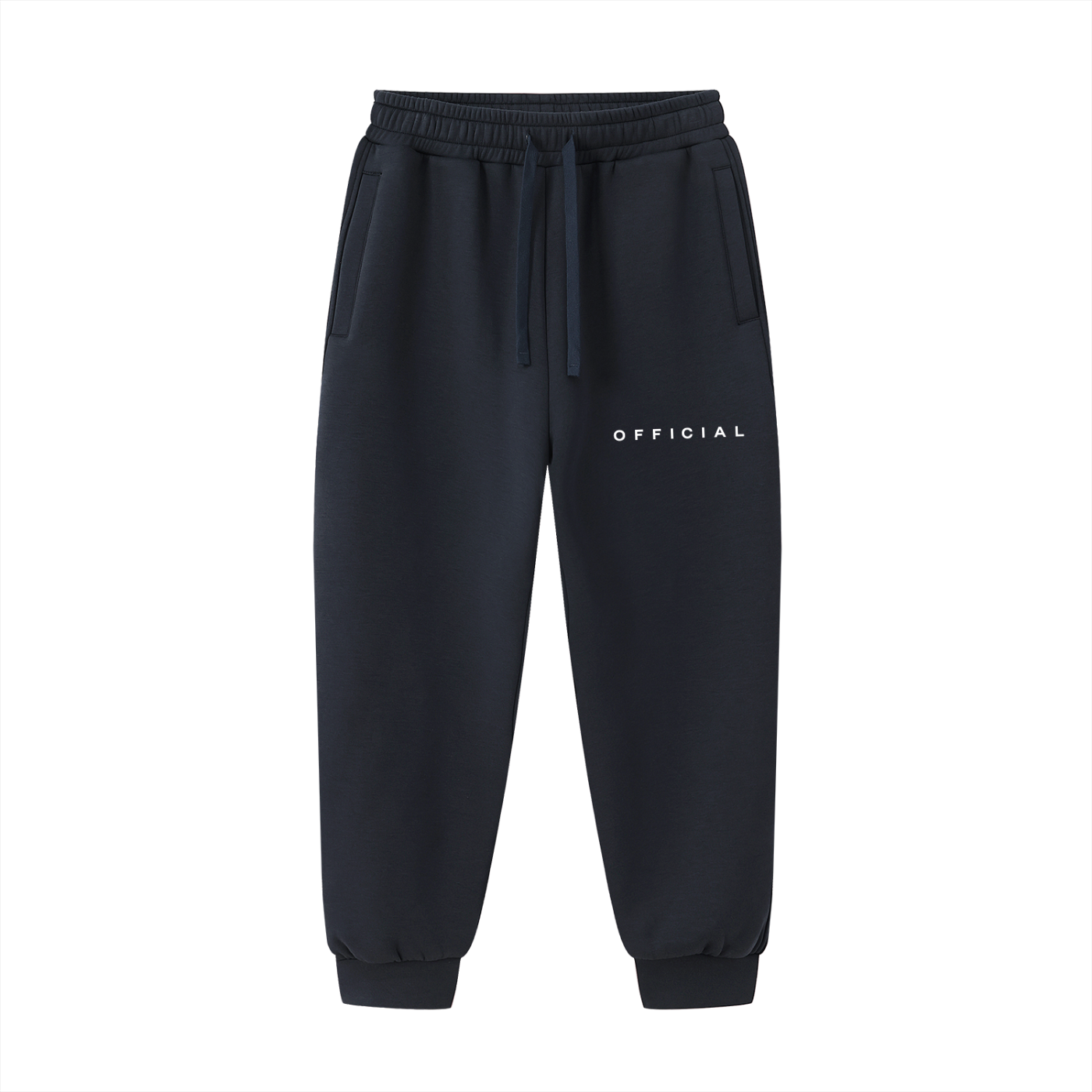OFFICIAL Drawstring Jogged Sweatpants