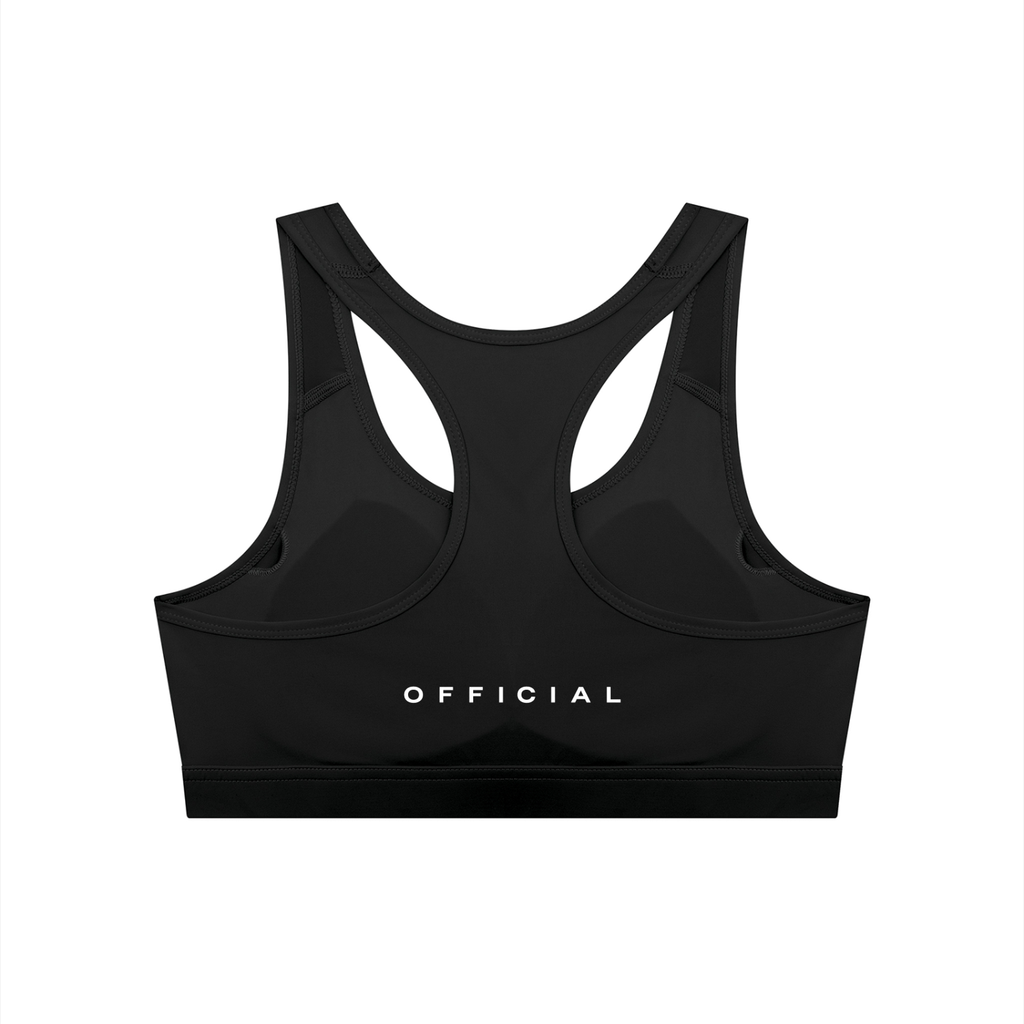 OFFICIAL Women's Cropped Sports Bra