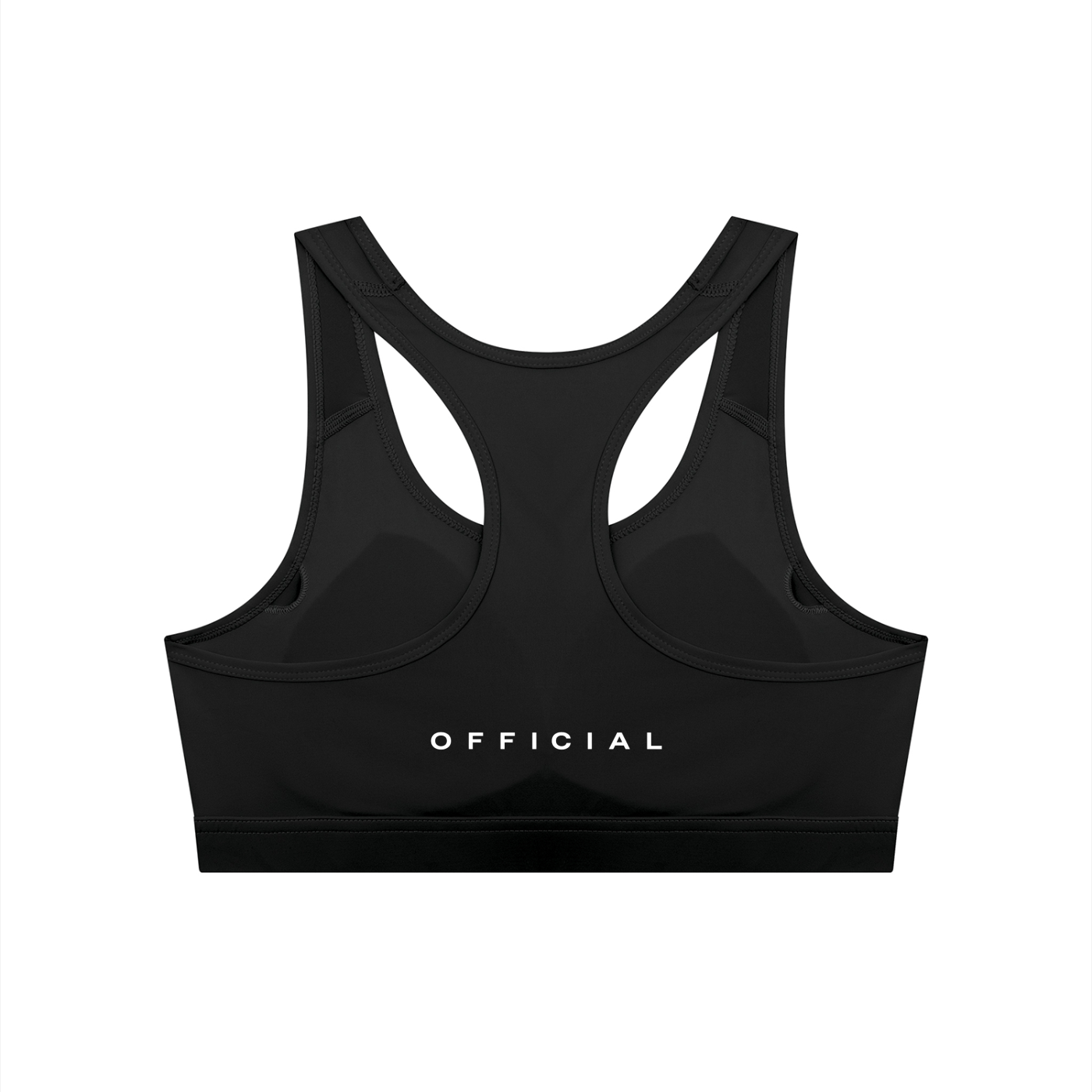 OFFICIAL Women's Cropped Sports Bra