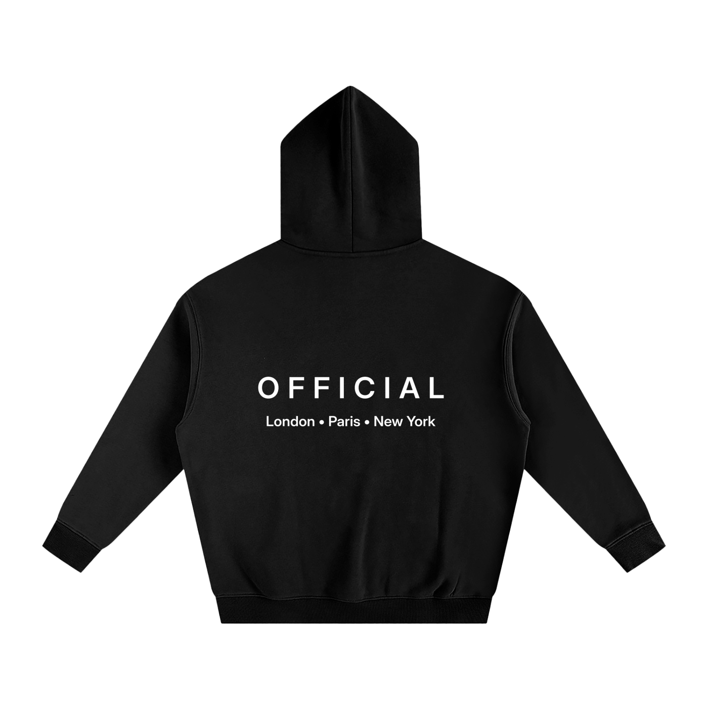 OFFICIAL Unisex Fleeced Hoodie