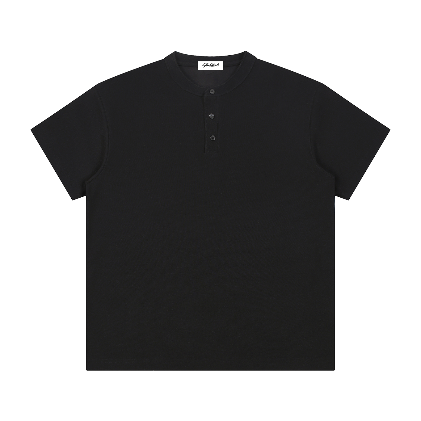 Short Sleeve Henley Tee
