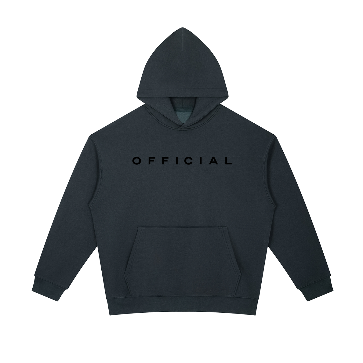 OFFICIAL Heavyweight Hoodie Blk Lab