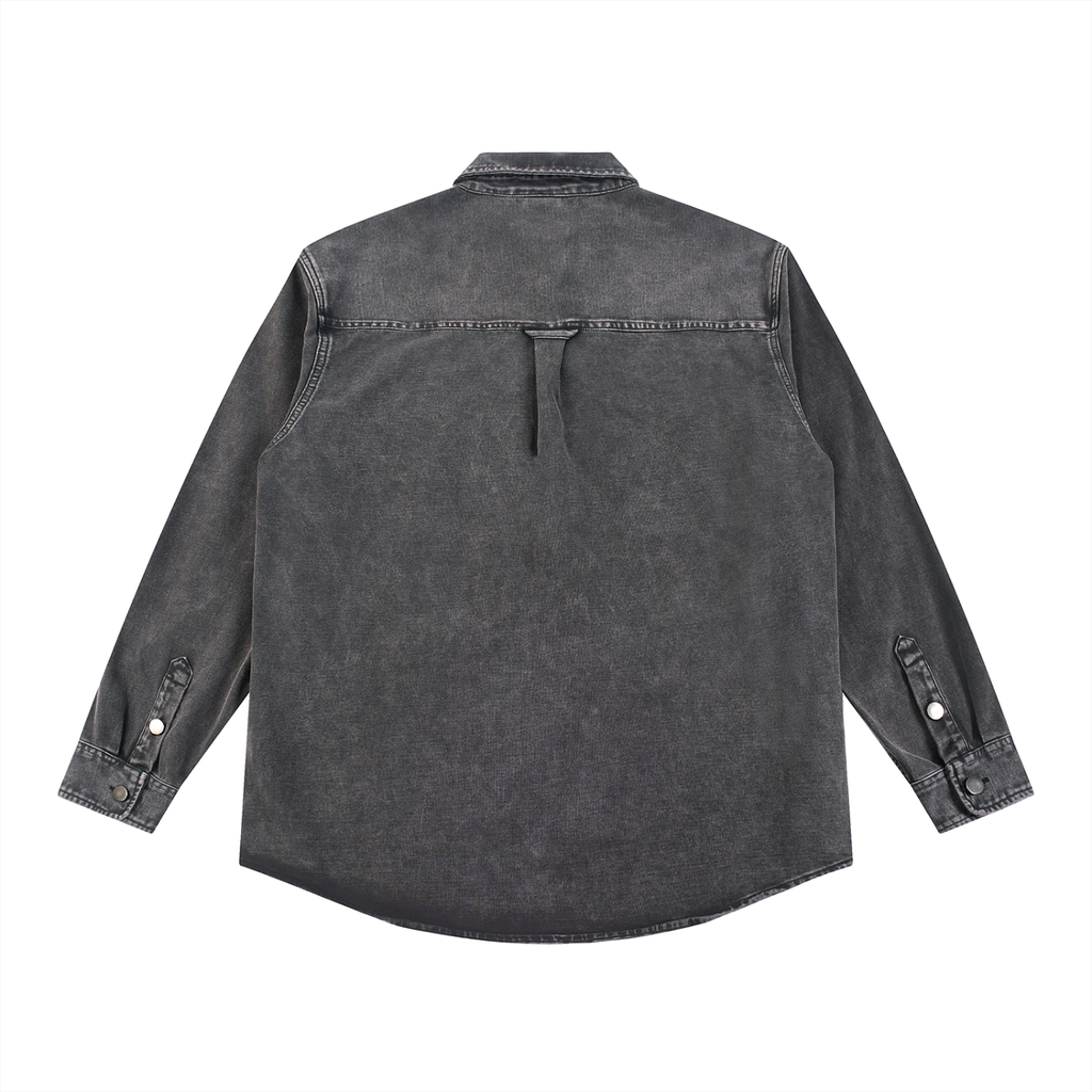 Denim Vintage Washed Heavyweight Jacket