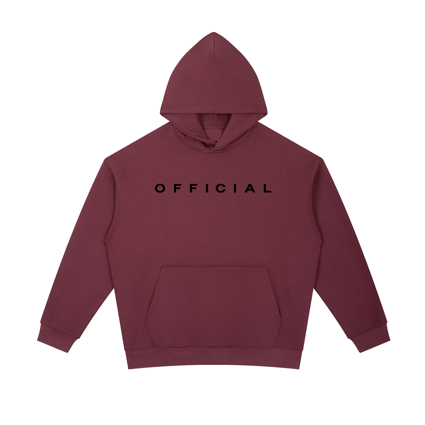 OFFICIAL Heavyweight Hoodie Blk Lab