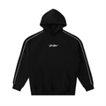 Signature Contrast Piping Raglan Hoodie